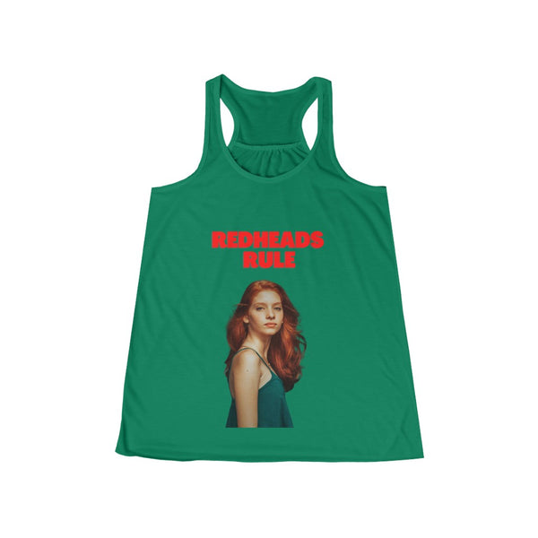 Flowy Racerback Tank for Redheads ONLY!