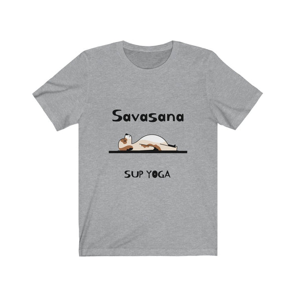 A 'Savana' designed Tee for SUP - Paddleboard - Standup Yoga lovers.