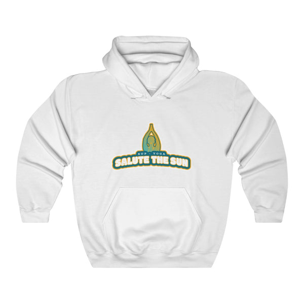 SUP - Paddleboard - Standup Yoga - 'Salute The Sun' - Hoodie