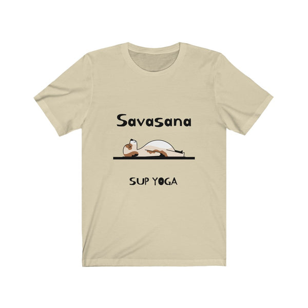 A 'Savana' designed Tee for SUP - Paddleboard - Standup Yoga lovers.