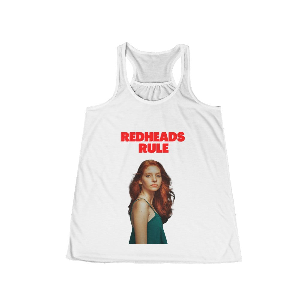 Flowy Racerback Tank for Redheads ONLY!