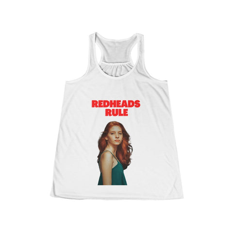 Flowy Racerback Tank for Redheads ONLY!