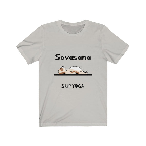 A 'Savana' designed Tee for SUP - Paddleboard - Standup Yoga lovers.