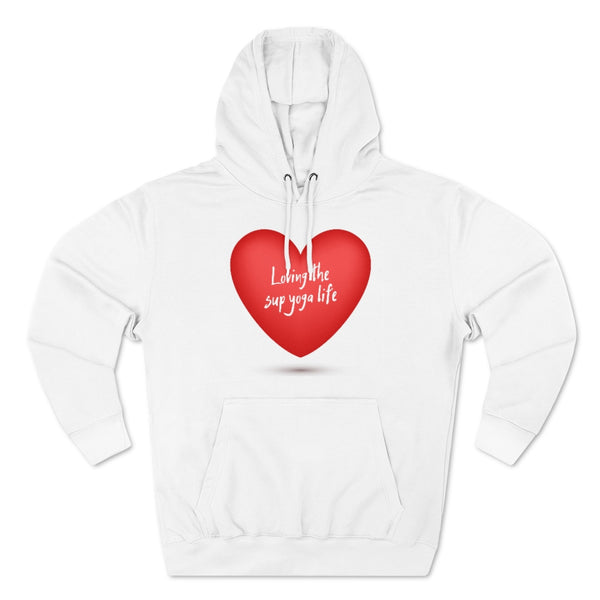 Hoodie For The Lovers Of SUP - Paddleboard - Standup Yoga