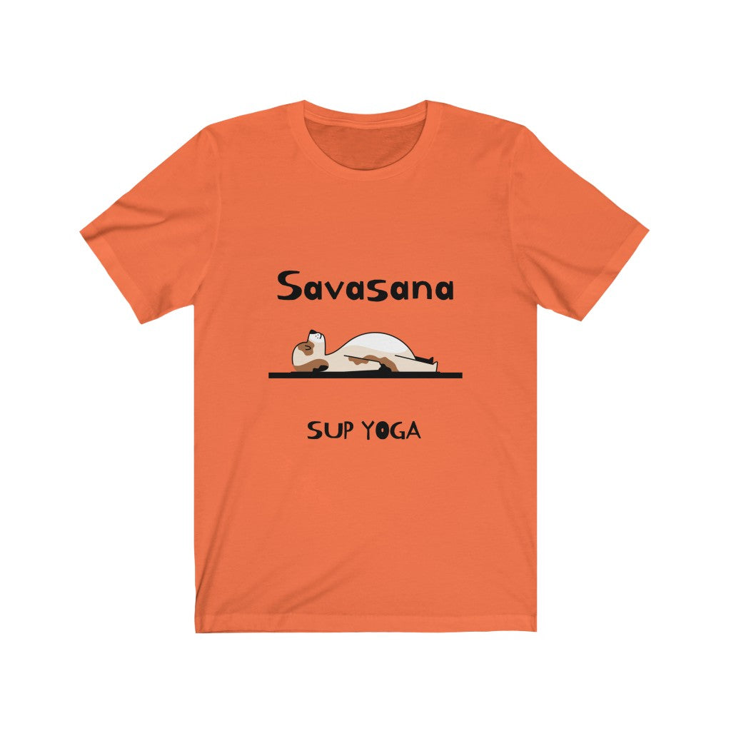 A 'Savana' designed Tee for SUP - Paddleboard - Standup Yoga lovers.