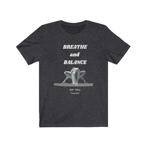 A T-shirt For The Elite SUP - Paddleboard - Standup Yoga Squad - The balanced 'Prana' Breathers.