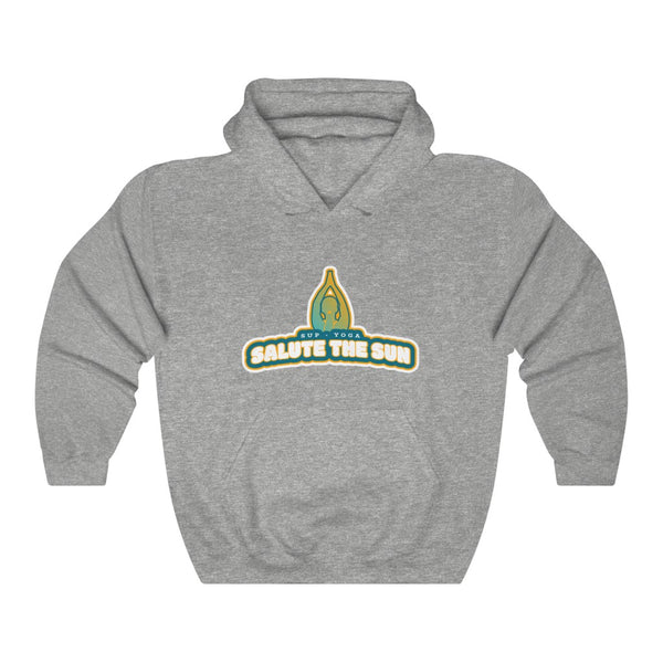 SUP - Paddleboard - Standup Yoga - 'Salute The Sun' - Hoodie