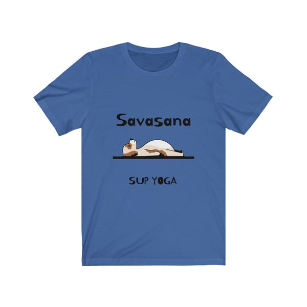 A 'Savana' designed Tee for SUP - Paddleboard - Standup Yoga lovers.