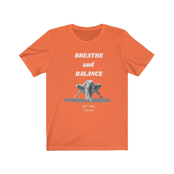 A T-shirt For The Elite SUP - Paddleboard - Standup Yoga Squad - The balanced 'Prana' Breathers.