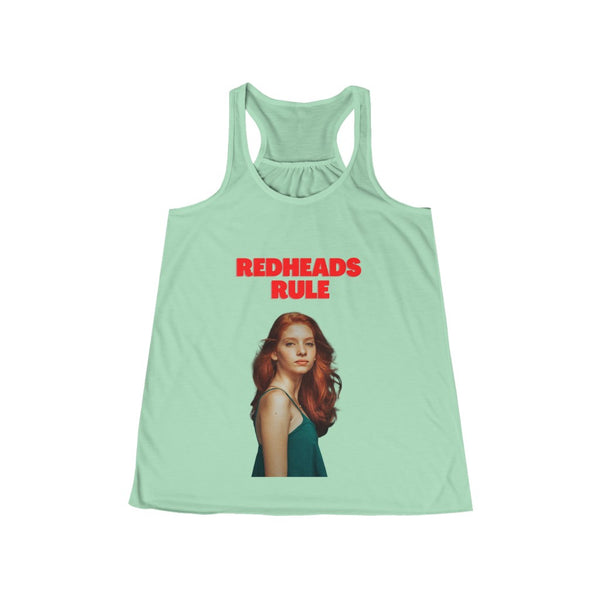 Flowy Racerback Tank for Redheads ONLY!