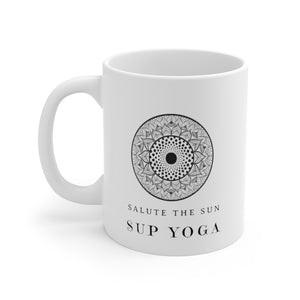 A Quality 'Staying Blanced' Mug for the SUP - Paddleboard - Standup Yoga Crowd